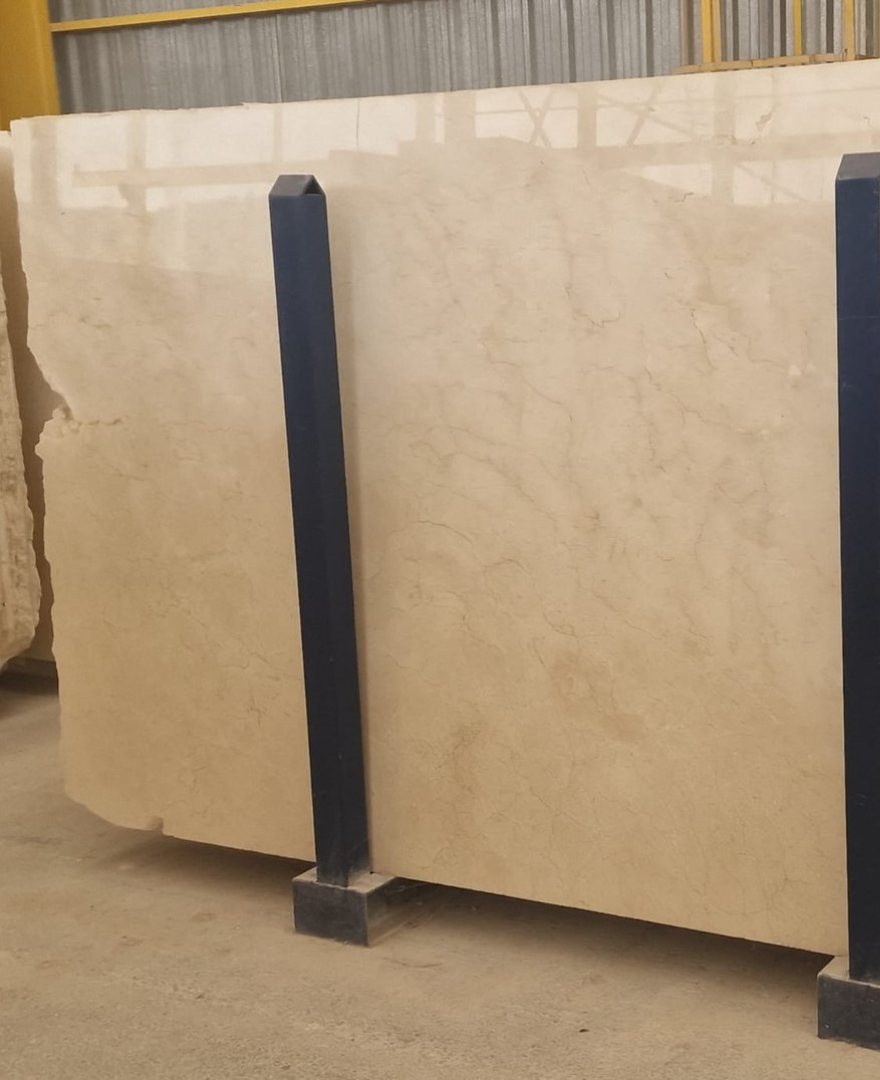 Crema Marble Raw Material